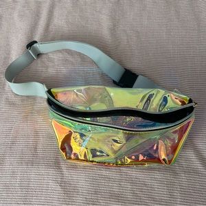 Holo Clear Fanny Pack